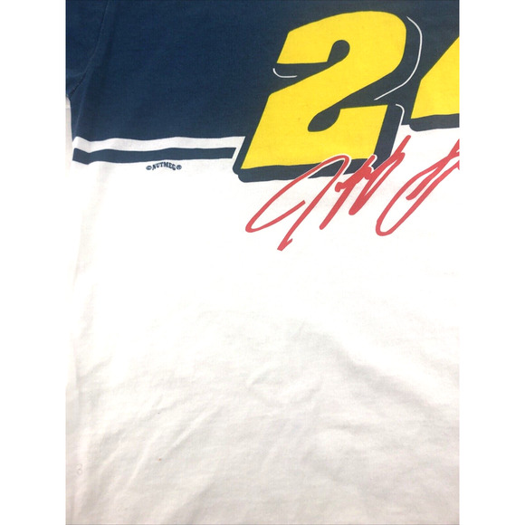 Nutmeg Nascar Jeff Gordon Men's Shirt XL Dupont Refinish Racing USA Vintage Nice - Picture 5 of 16